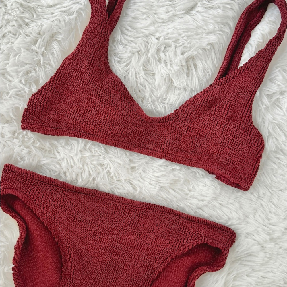 YouSwim Eva Standard Waist 2-Piece in Garnet